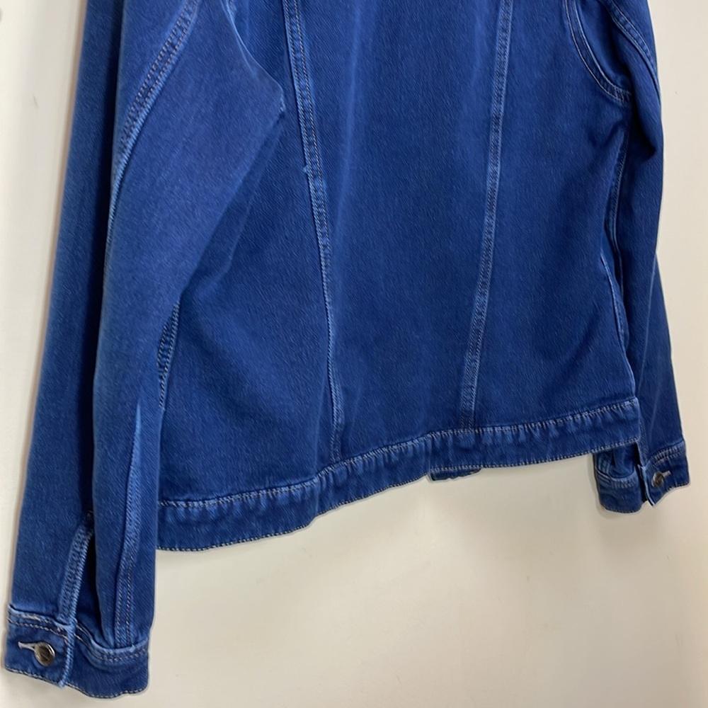Women’s Lee Riders Denim Jean Jacket - Picture 12 of 12